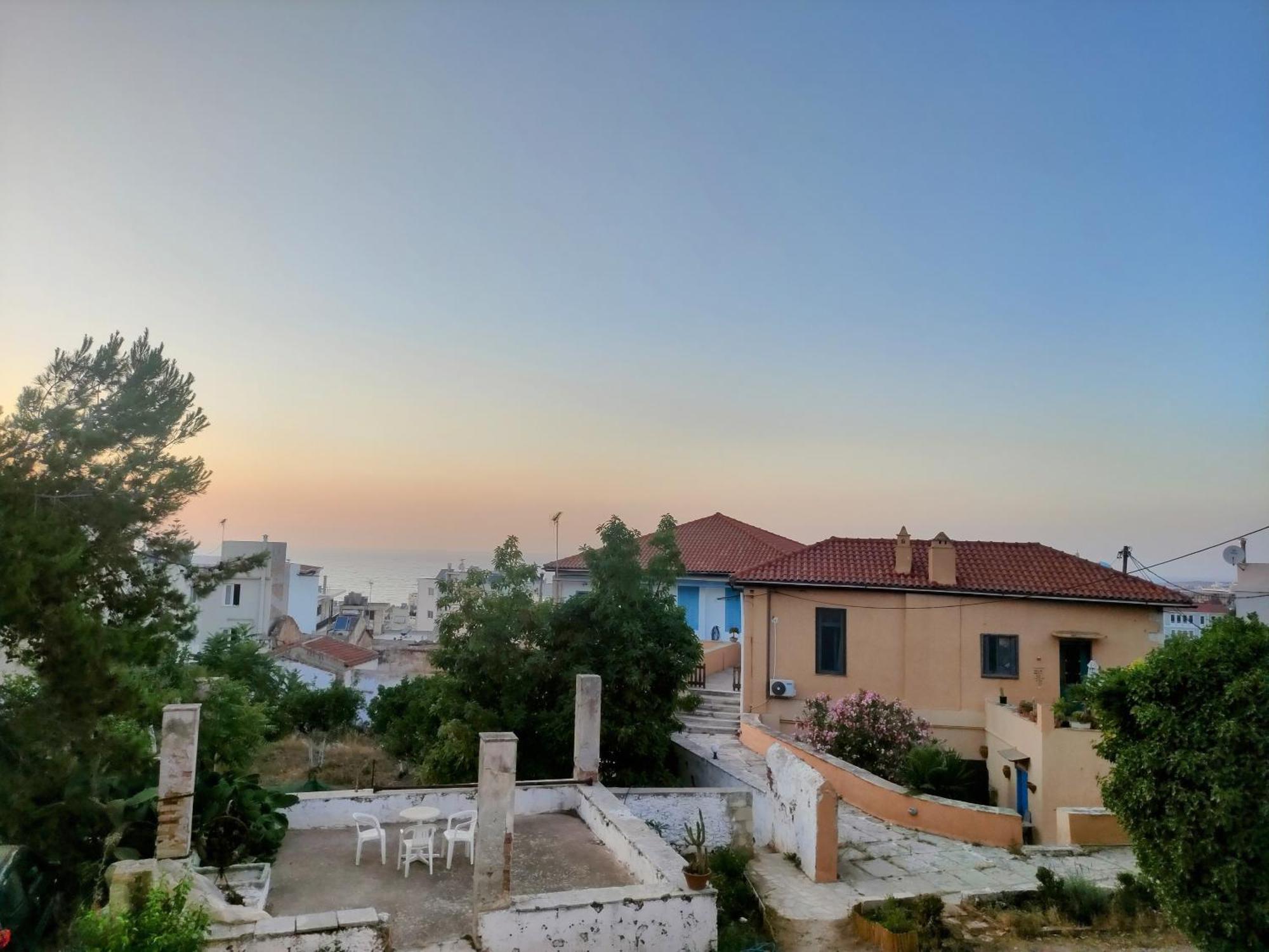 Οικογένειακο Διαμέρισμα Με Θέα 2 하니아 외부 사진