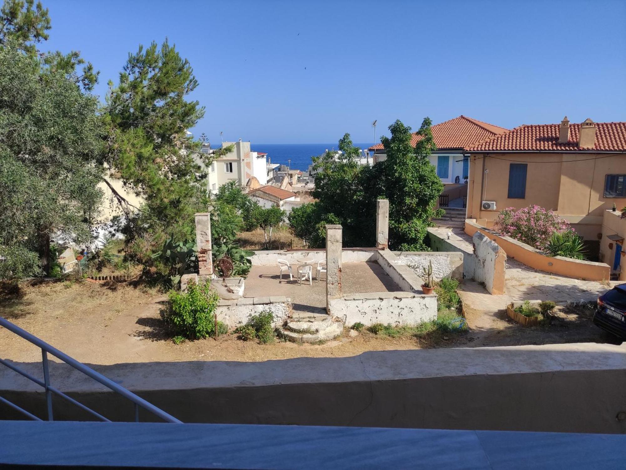 Οικογένειακο Διαμέρισμα Με Θέα 2 하니아 외부 사진